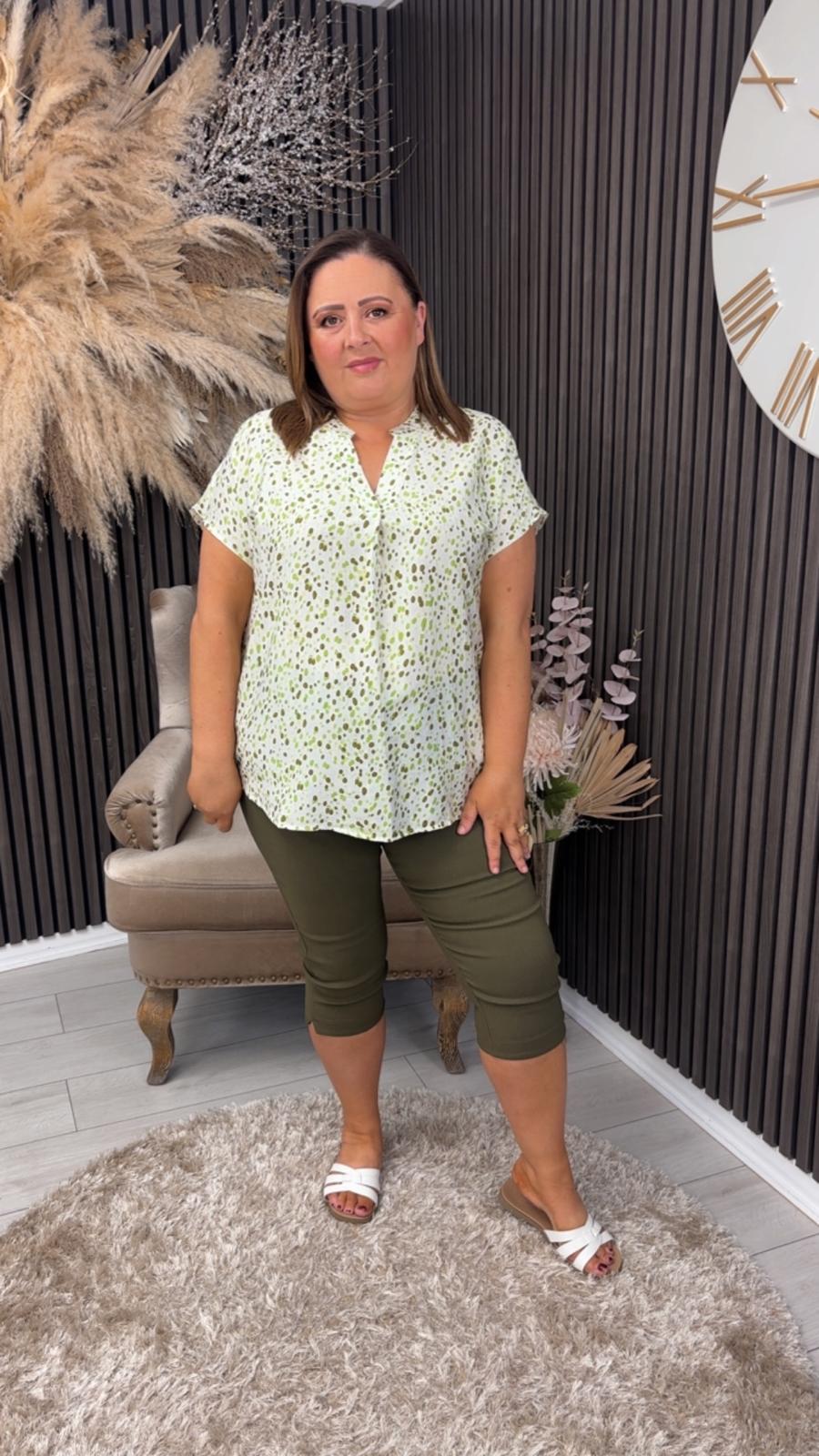 WILLOW TOP - GREEN