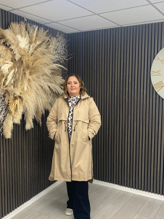 NICOLE COAT - BEIGE