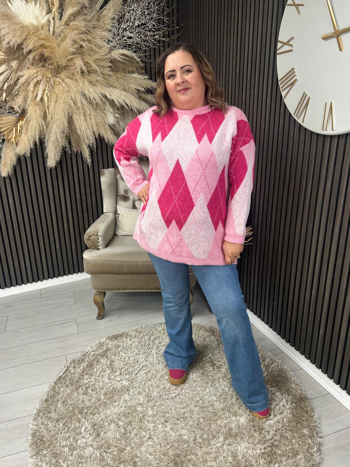 JUDITH JUMPER - PINK