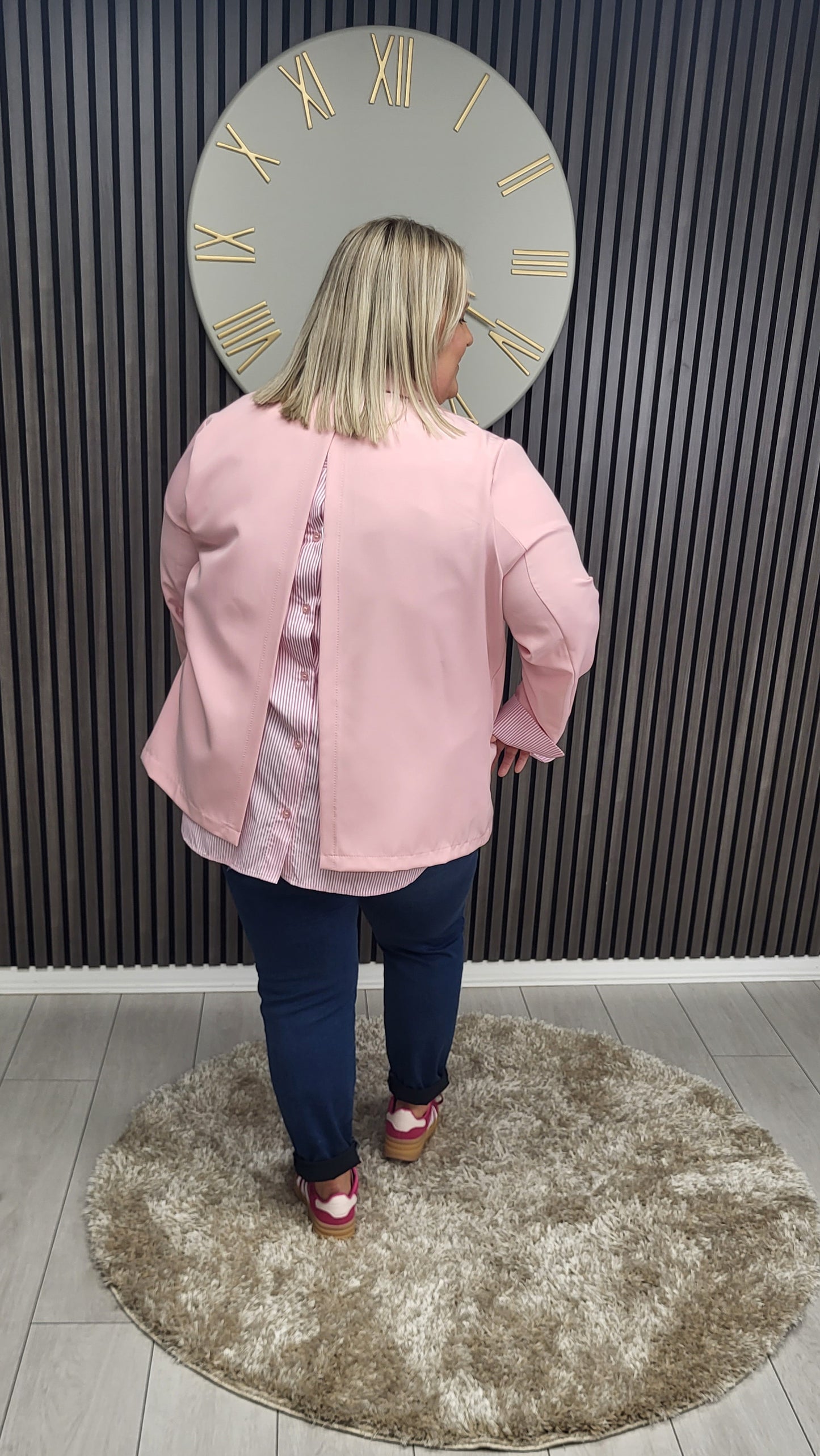 CHERYL BLAZER - PINK