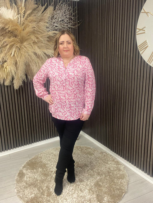 MILLY BLOUSE - PINK