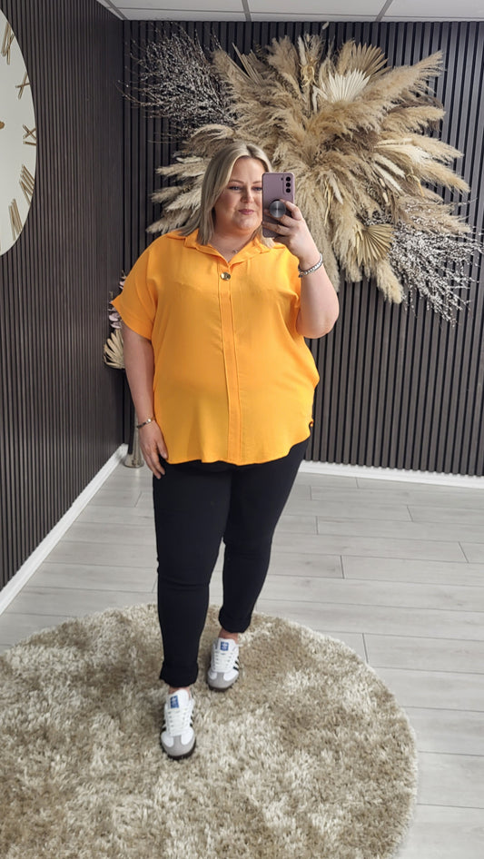 WENDY TOP - ORANGE