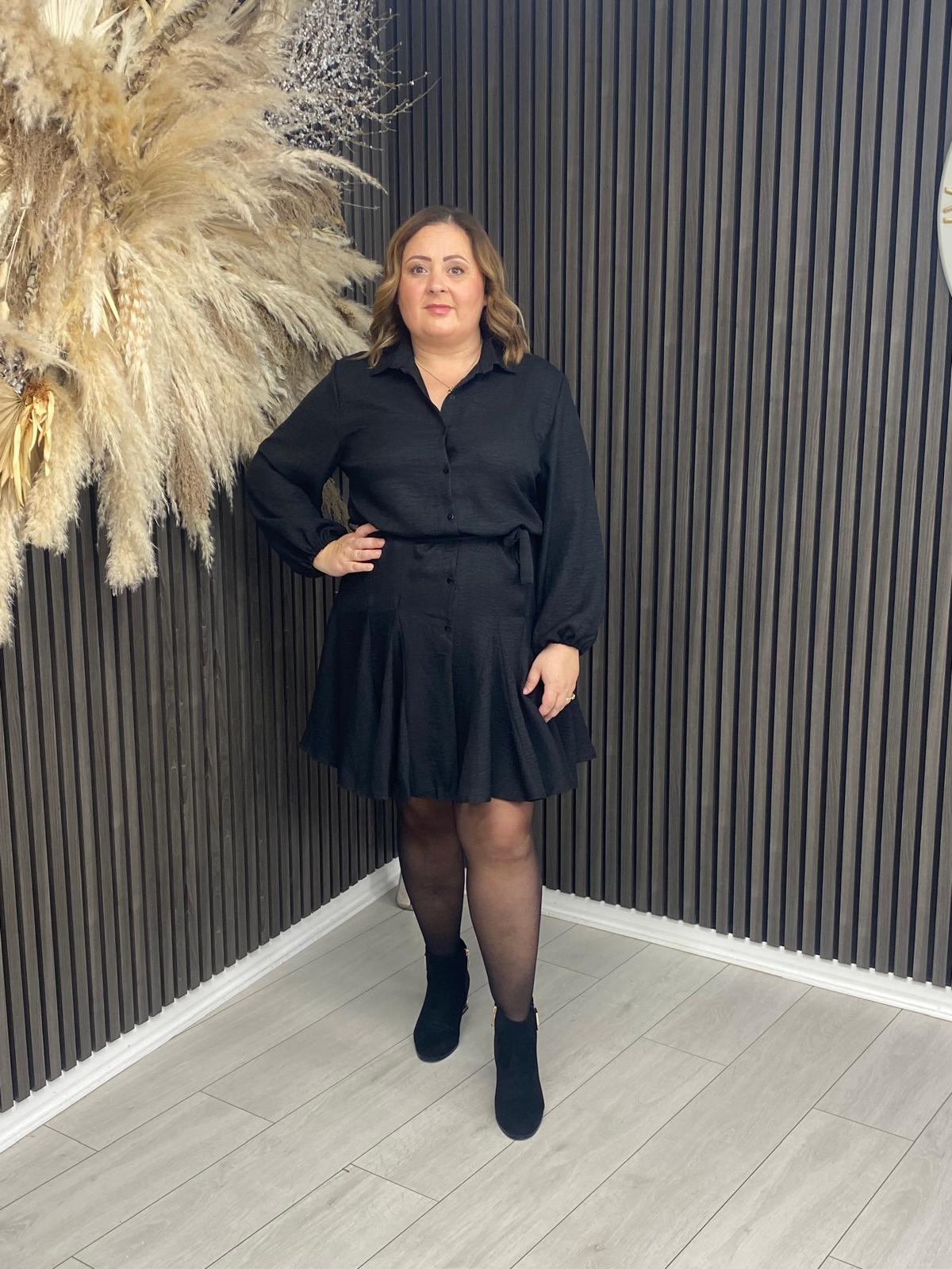 FRANKIE DRESS - BLACK