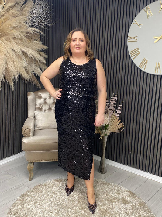 MAKAYLA SKIRT - BLACK