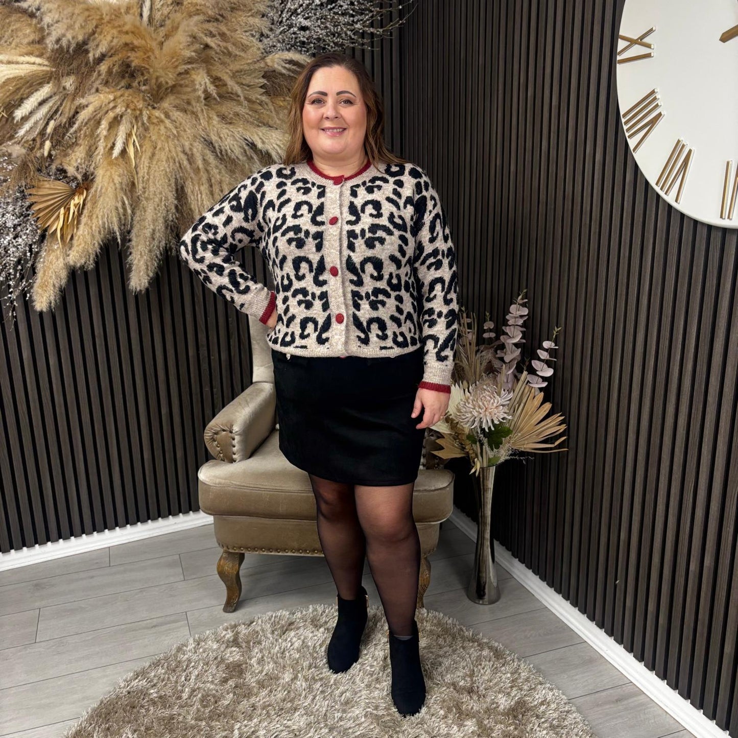 KENDRA CARDIGAN - TAUPE