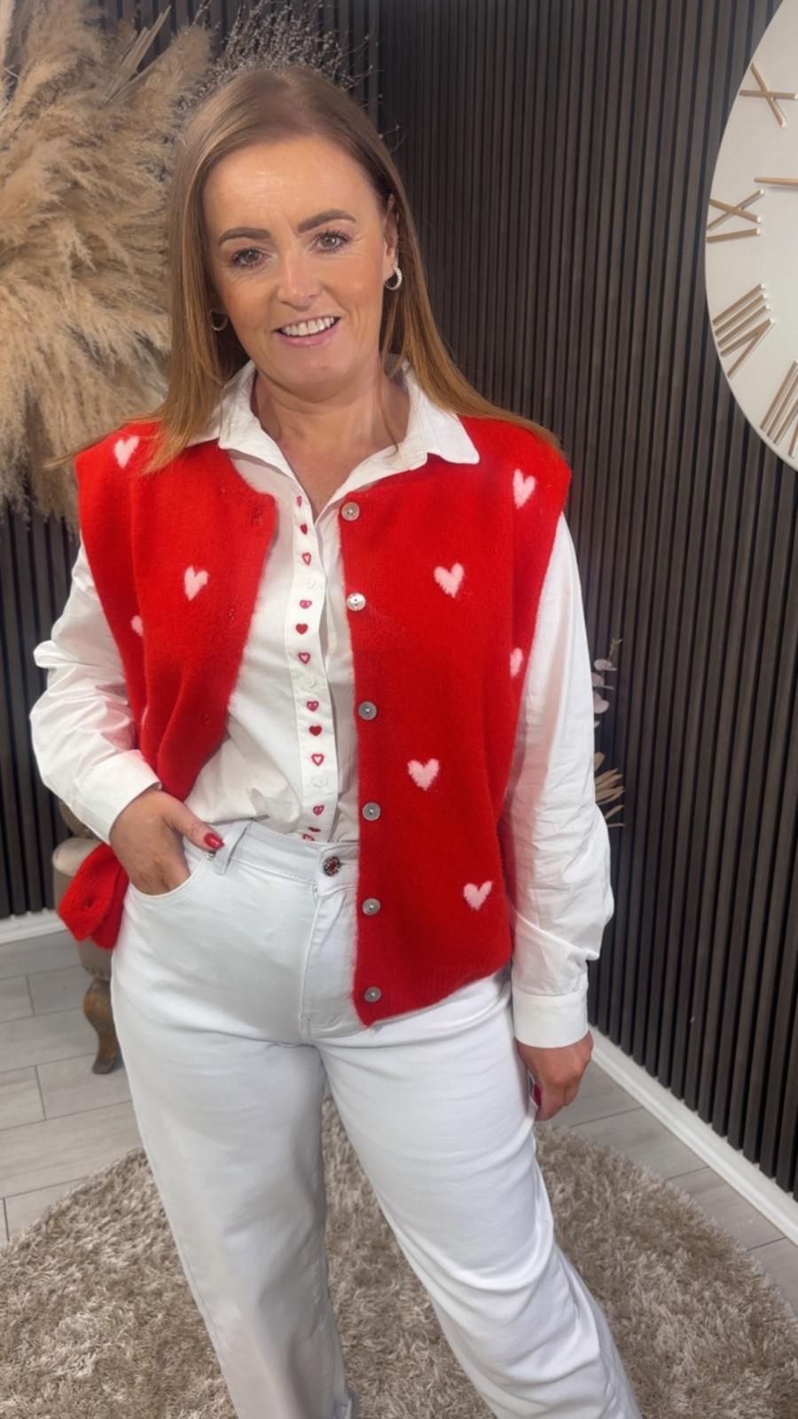 BRIELLE SHIRT - WHITE