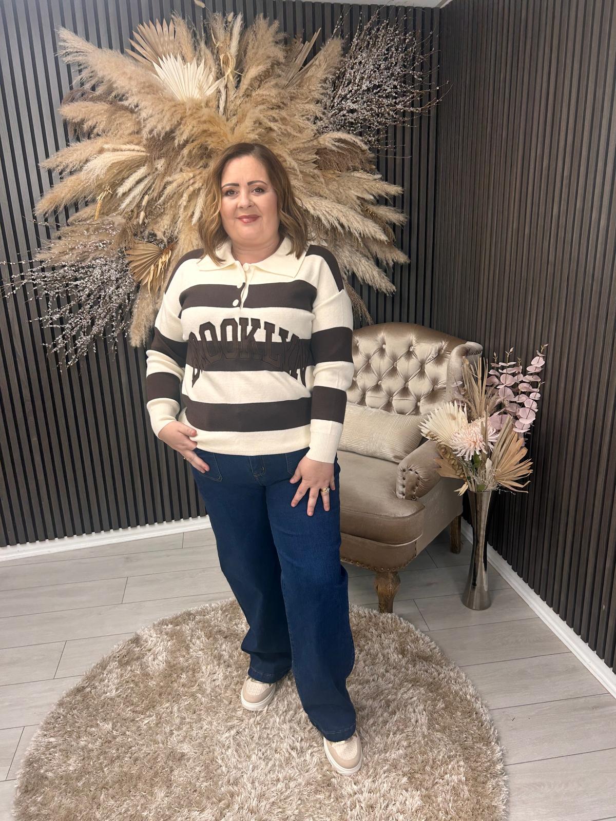 NIKITA JUMPER - BROWN