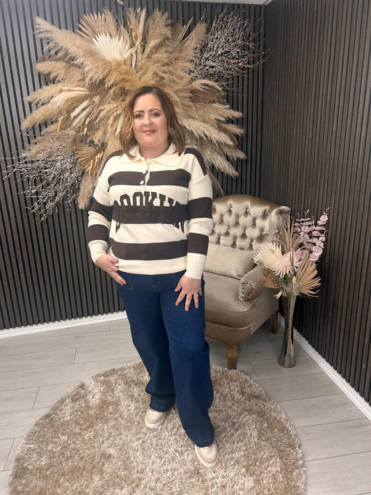 NIKITA JUMPER - BROWN