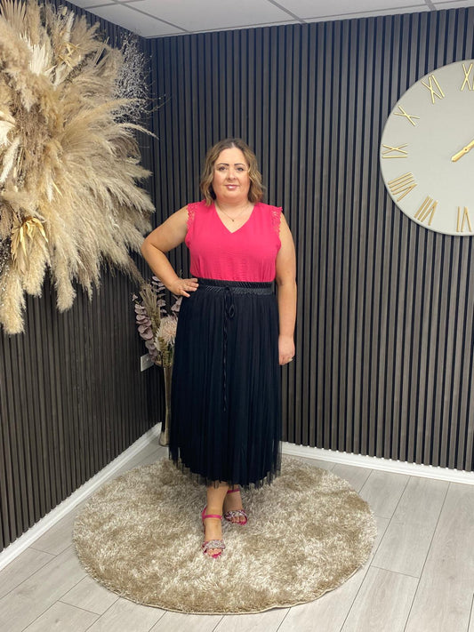 FLORENCE TOP - PINK