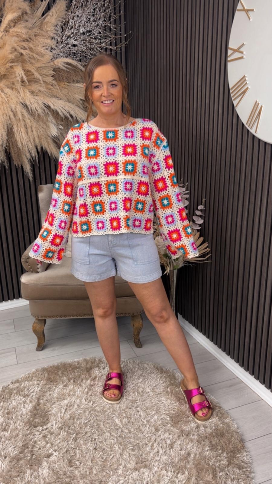 KYLEE SHORTS - BLUE