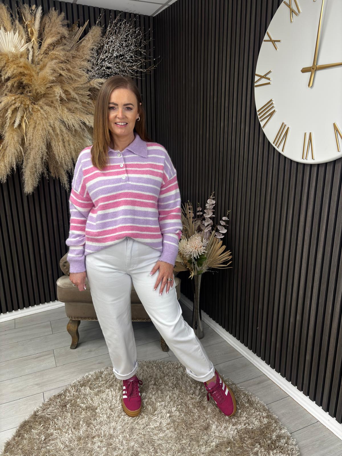 ORLA JUMPER - LILAC