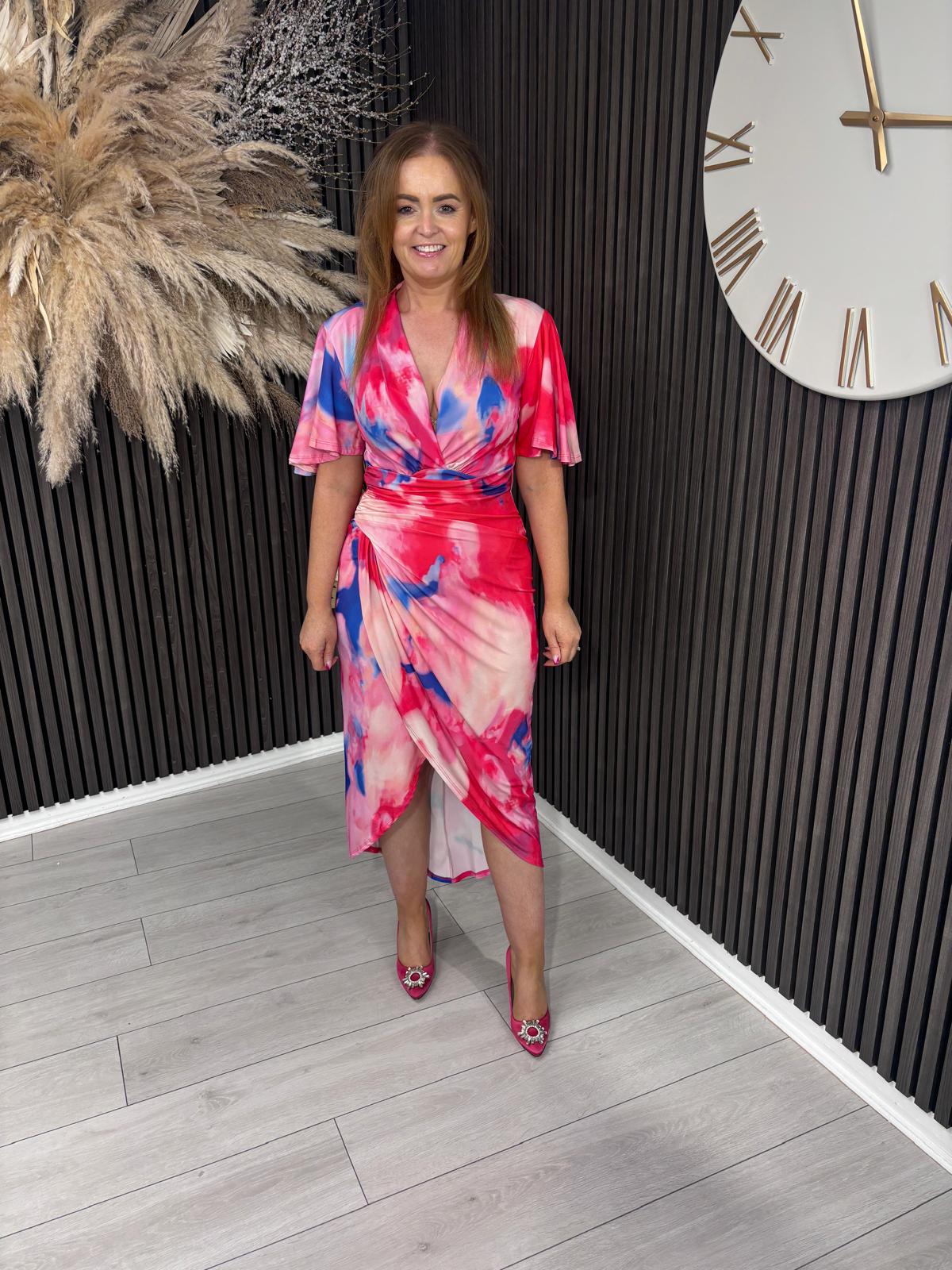 SASHA DRESS - PINK