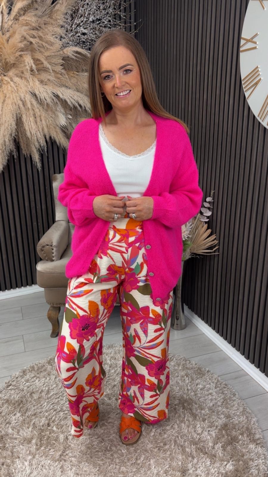 JUNE CARDIGAN - PINK