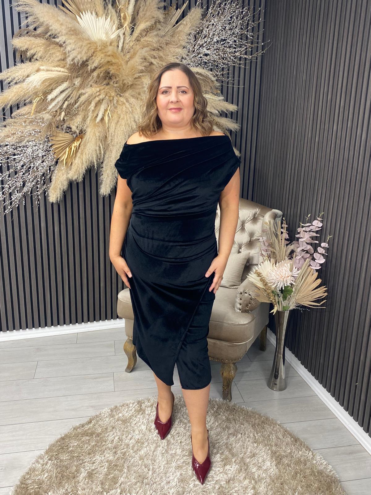 ARIANA DRESS - BLACK