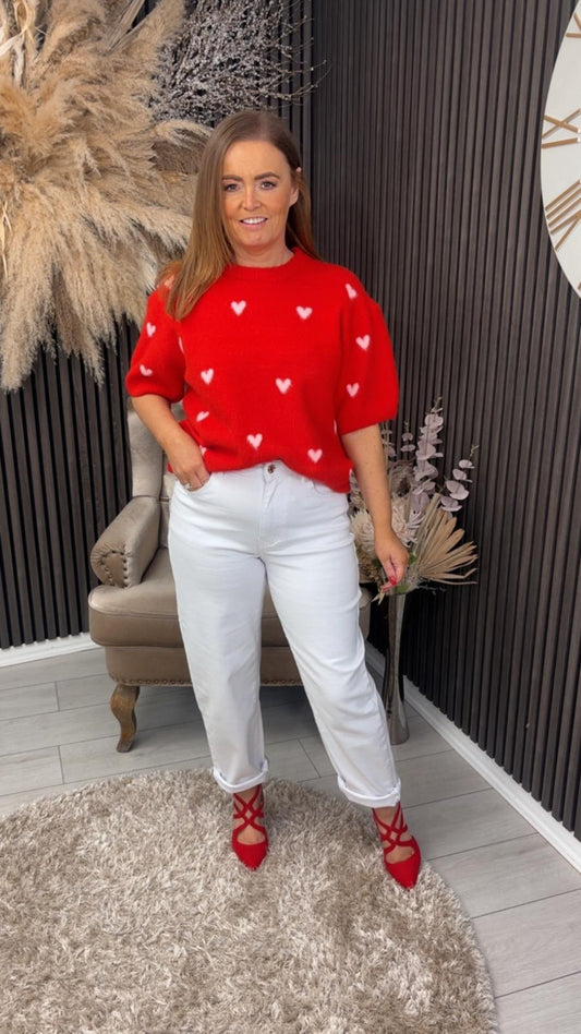 HARMONY JUMPER - RED