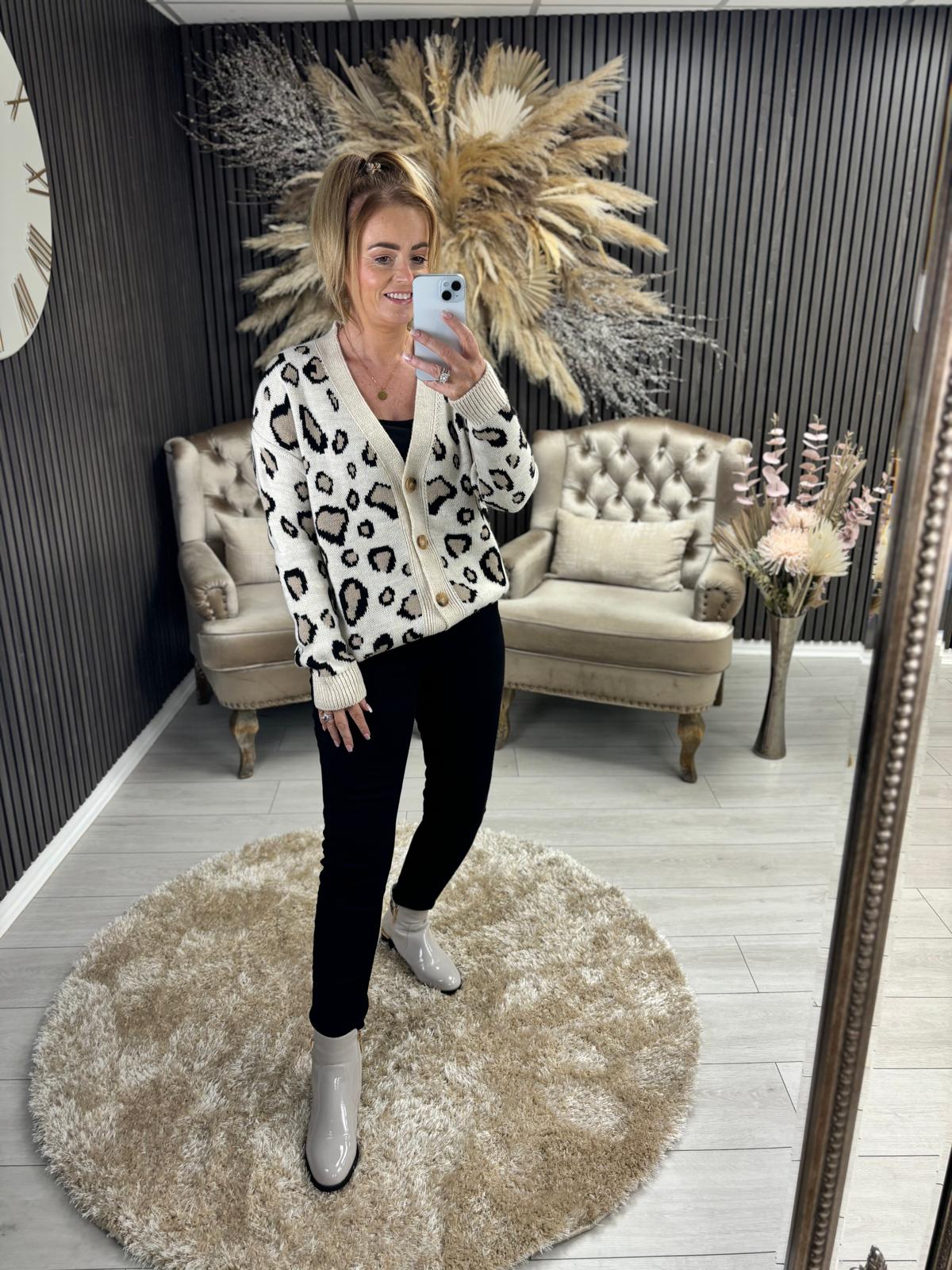 JULIE JEANS - BLACK