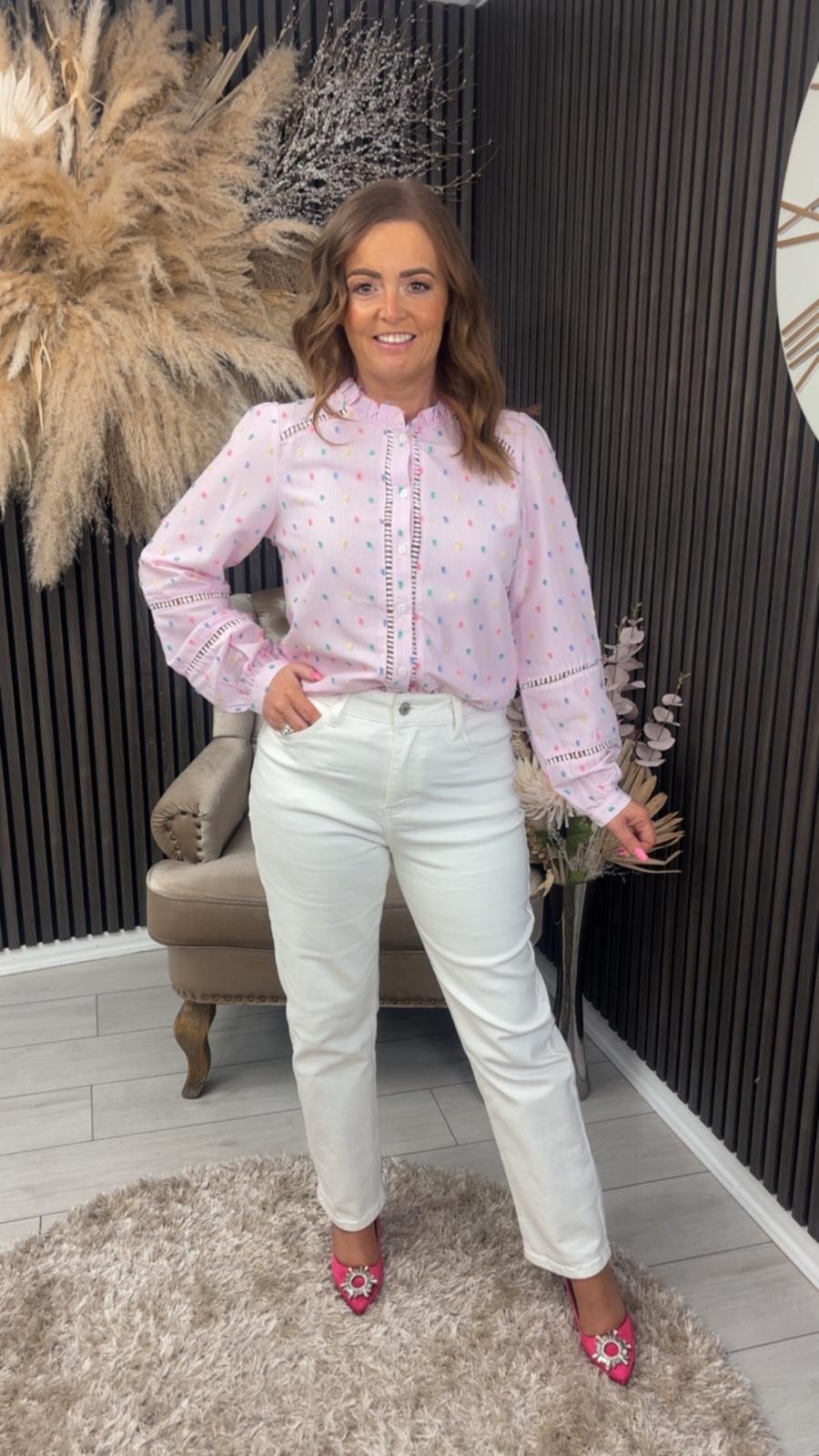 RUTH SHIRT - PINK