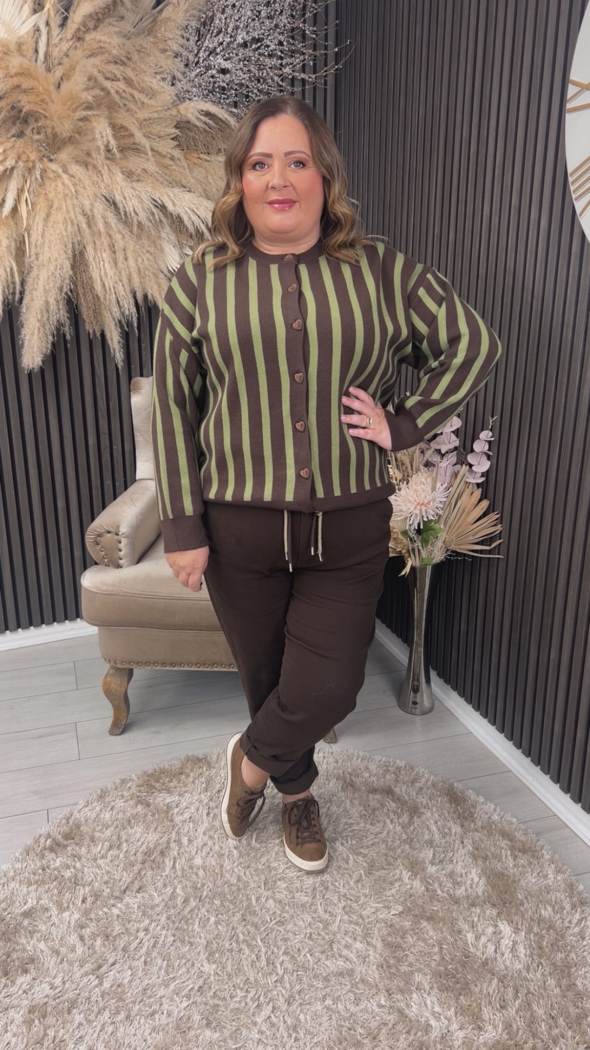 MARTY JEANS - BROWN