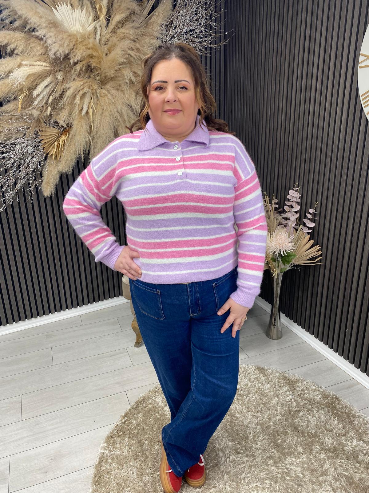 ORLA JUMPER - LILAC