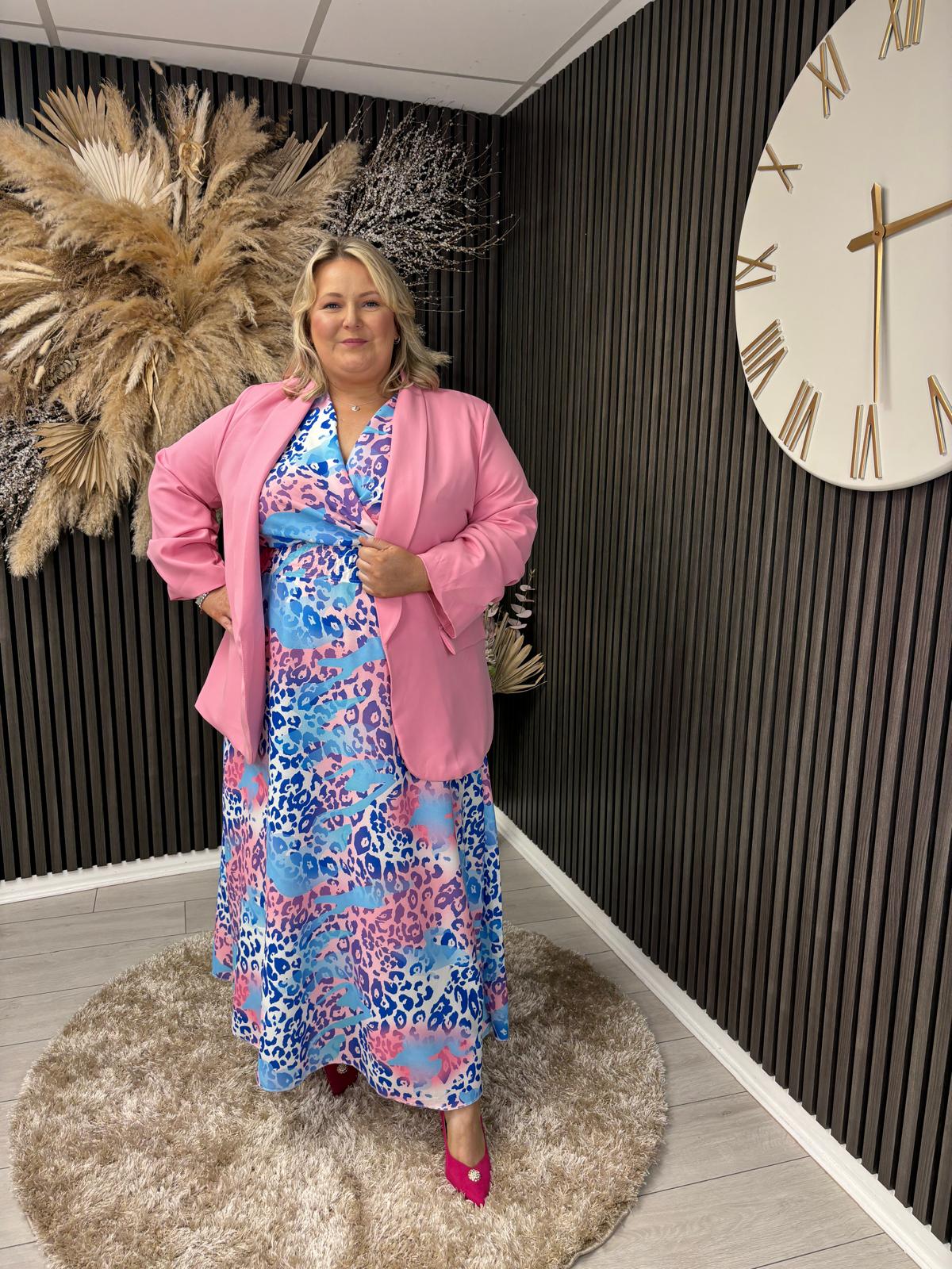 ZOE BLAZER - PINK