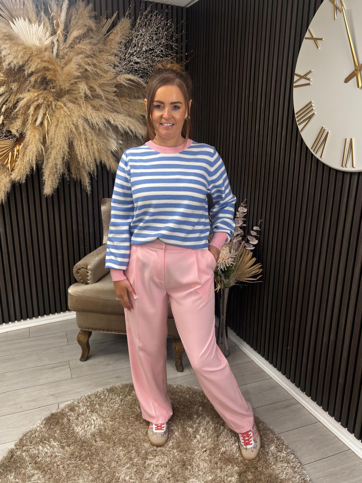 ROSALEEN TROUSERS - PINK
