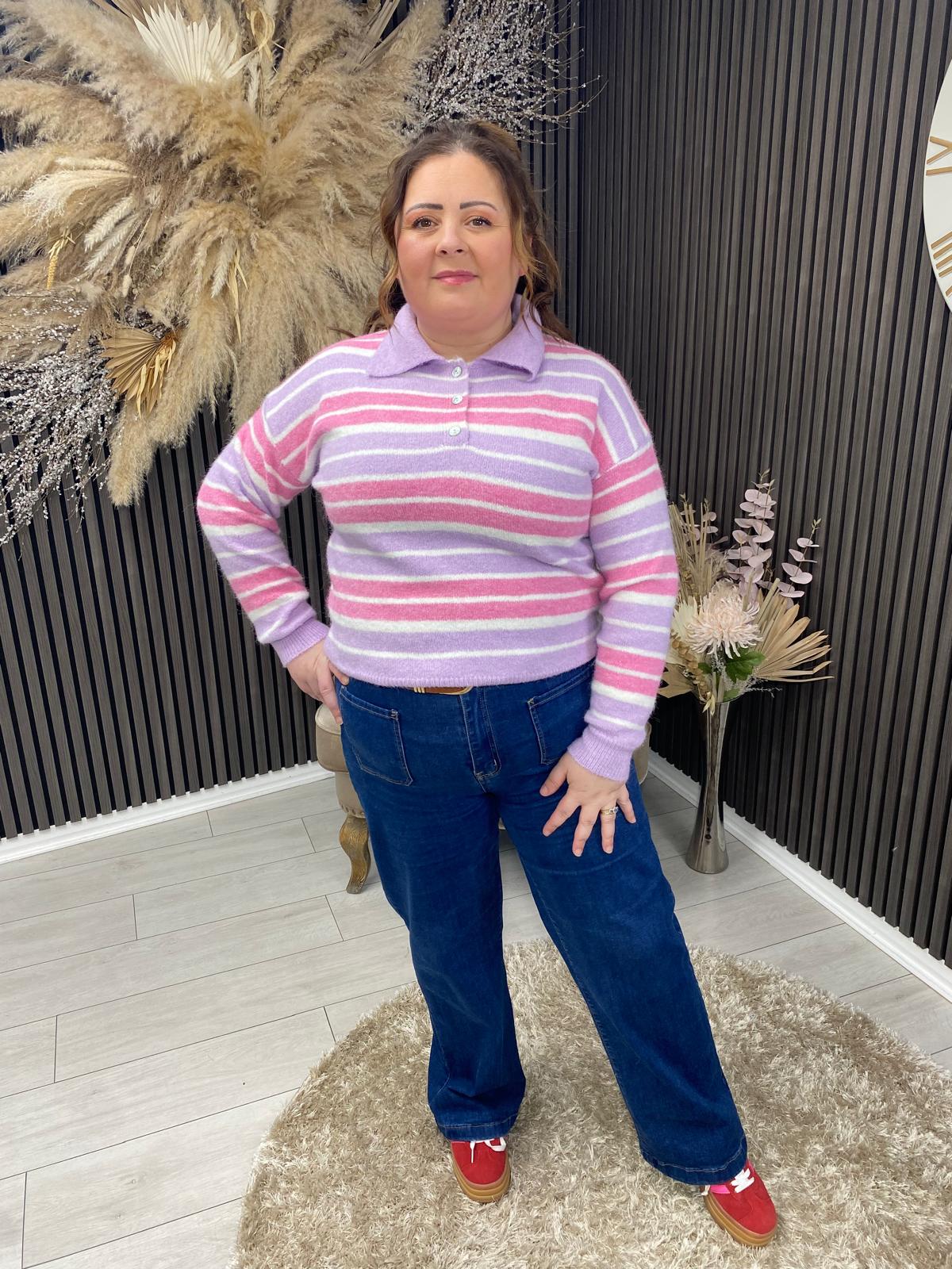 ORLA JUMPER - LILAC