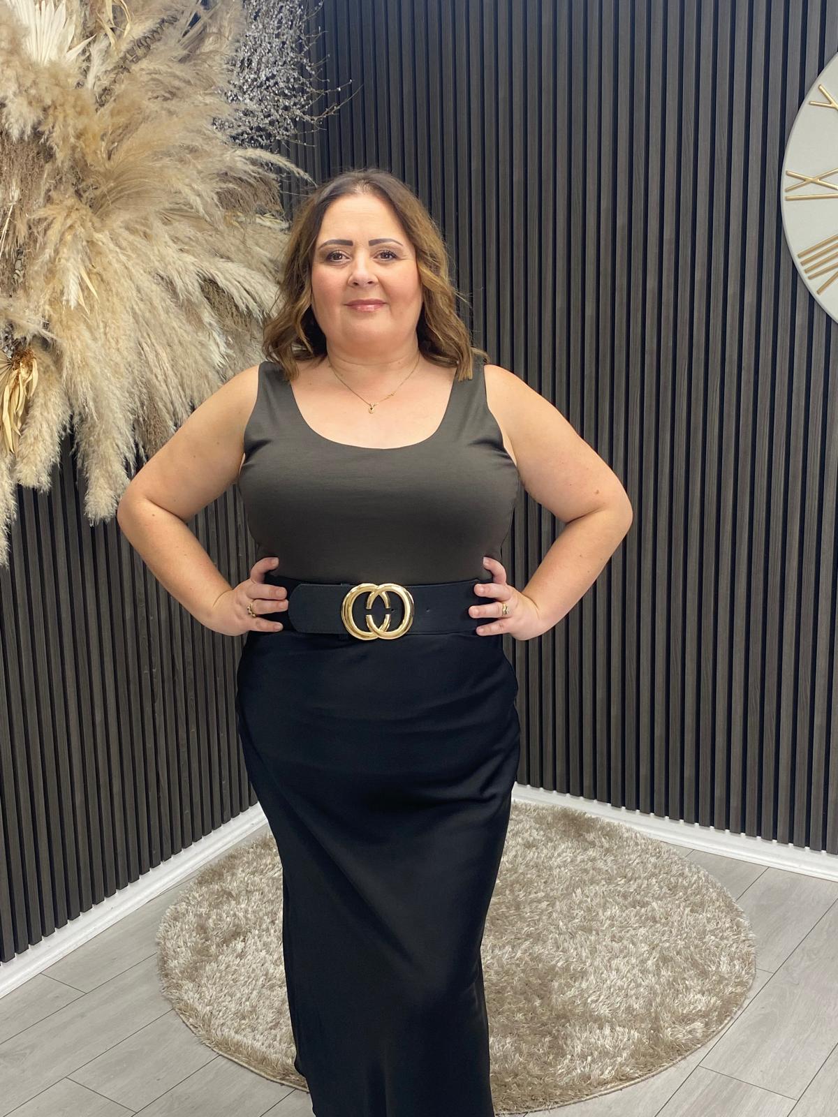 MICHAELA VEST - BROWN