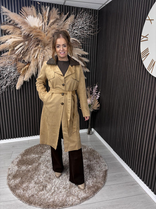 HETTY JACKET - CAMEL