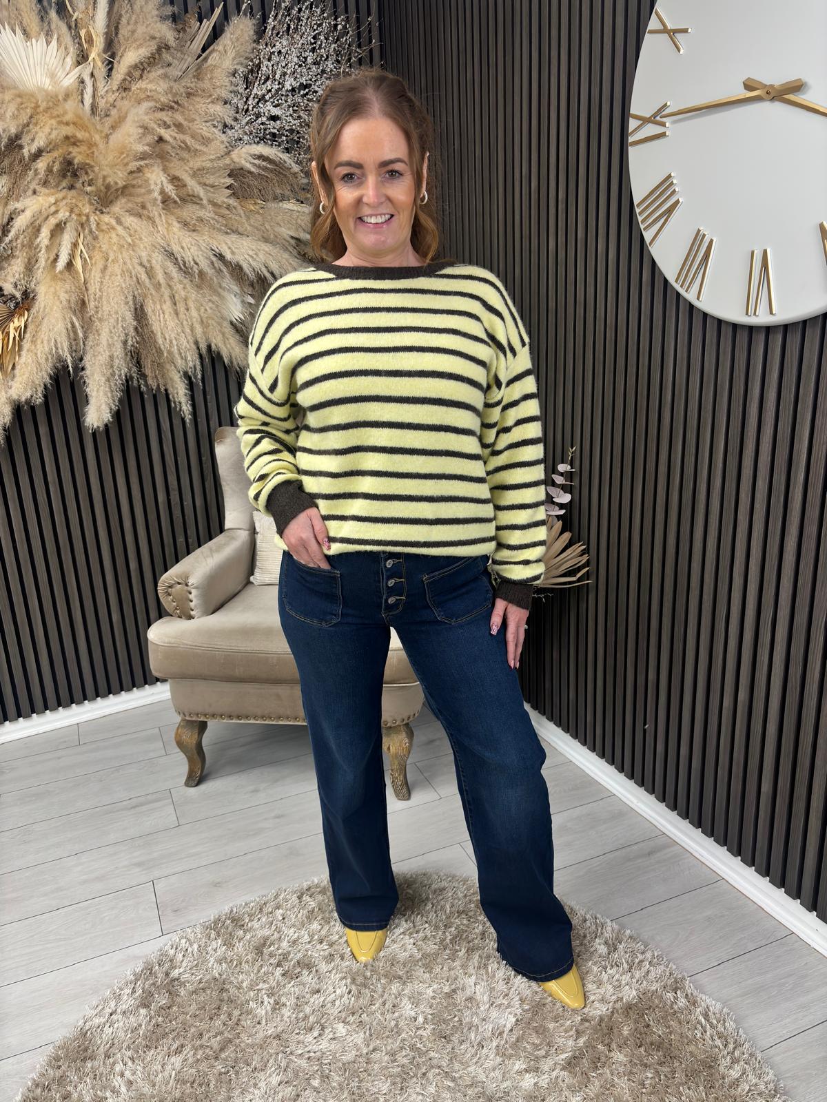 JULES JUMPER - YELLOW