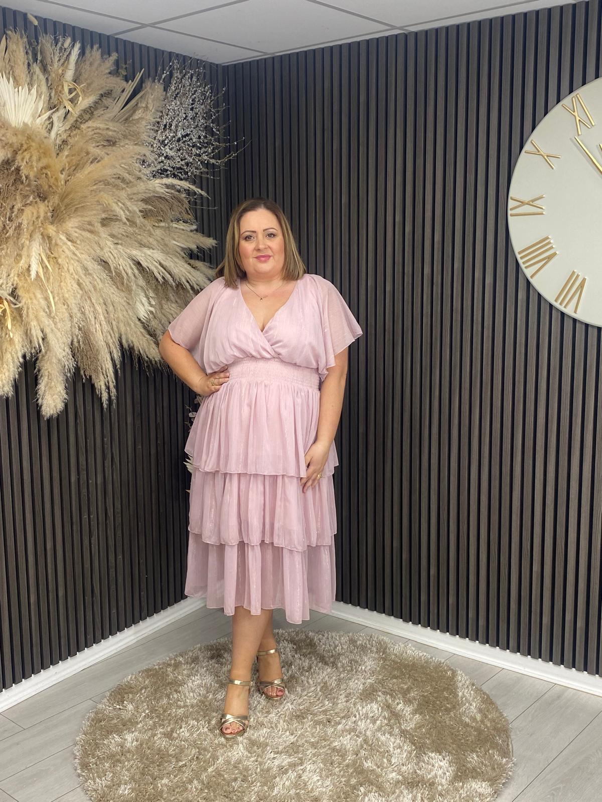 MAUREEN DRESS - PINK