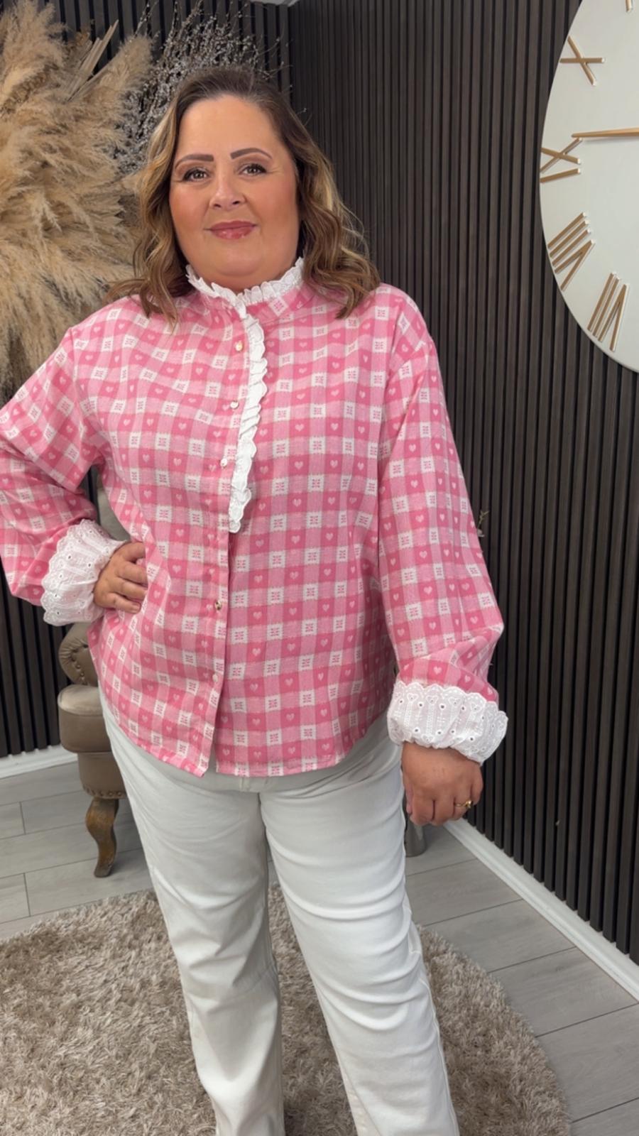 TRUDY SHIRT - PINK