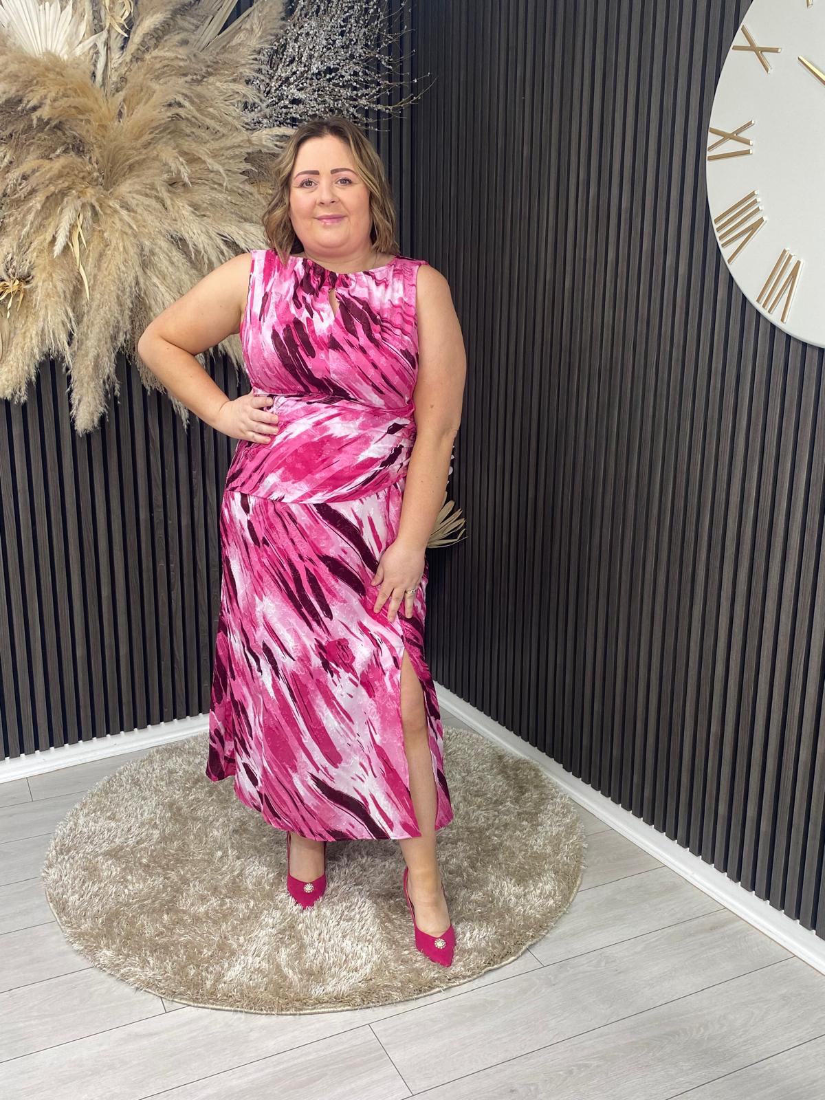 BAY DRESS - PINK
