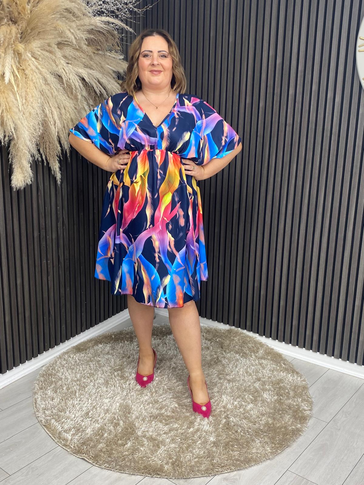 MARTISHA DRESS - MULTI