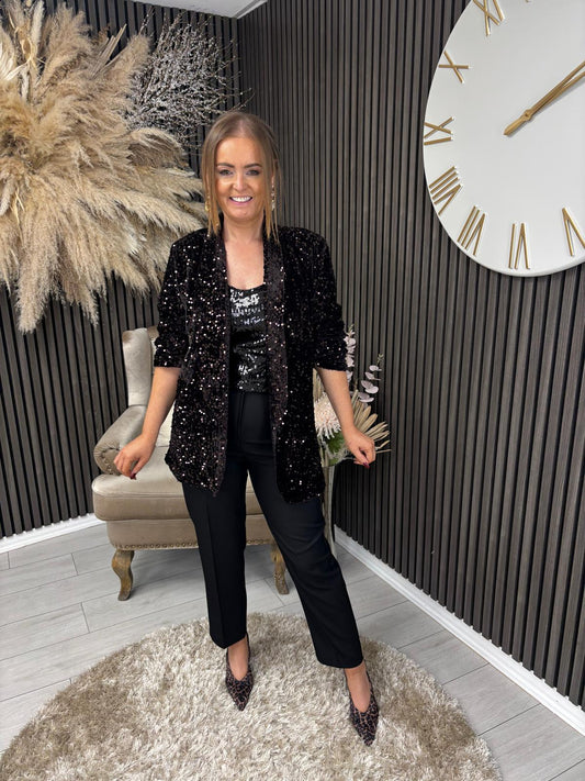 TONYA TROUSERS - BLACK