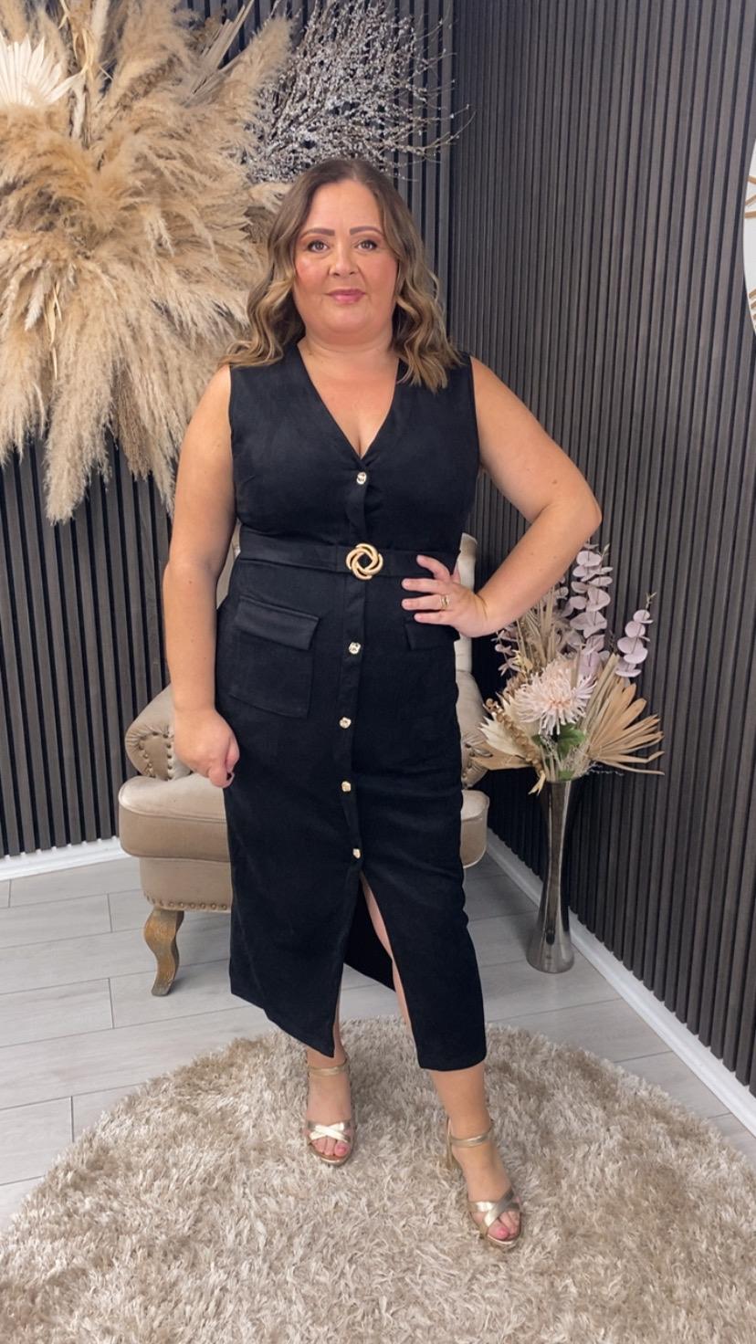 PATRICE DRESS - BLACK