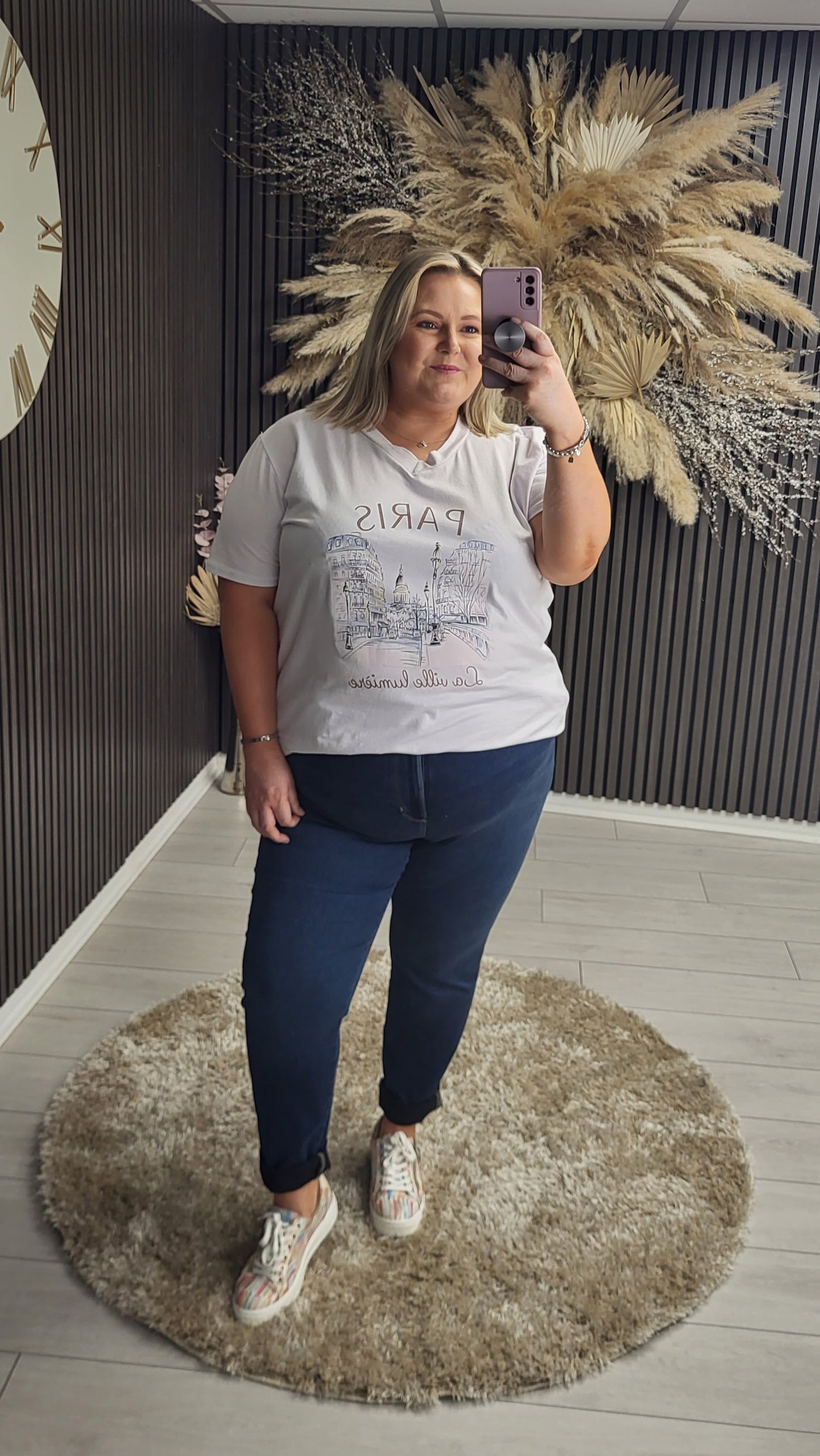 MADDIE T-SHIRT - WHITE