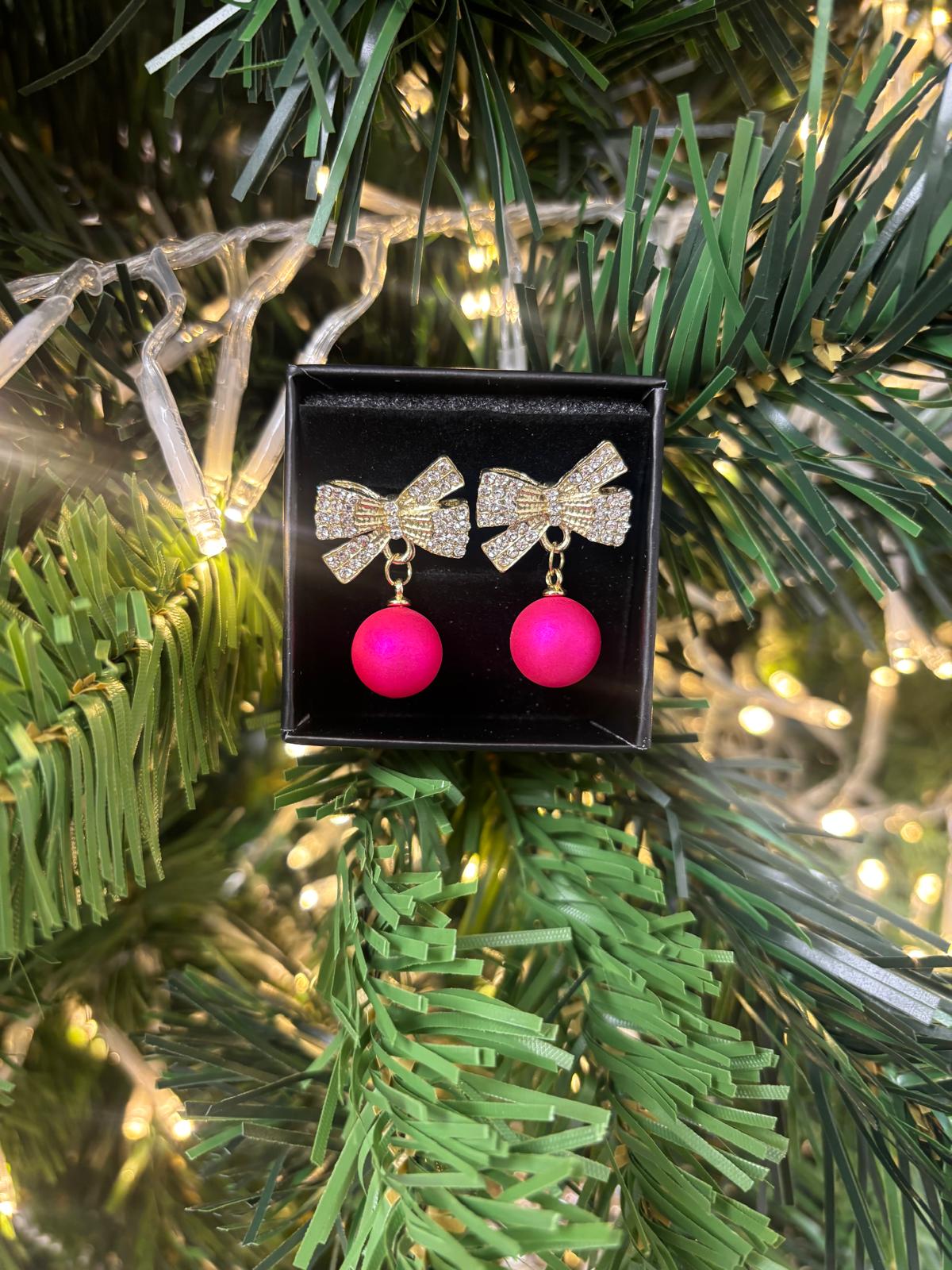 MAURA EARRINGS - PINK