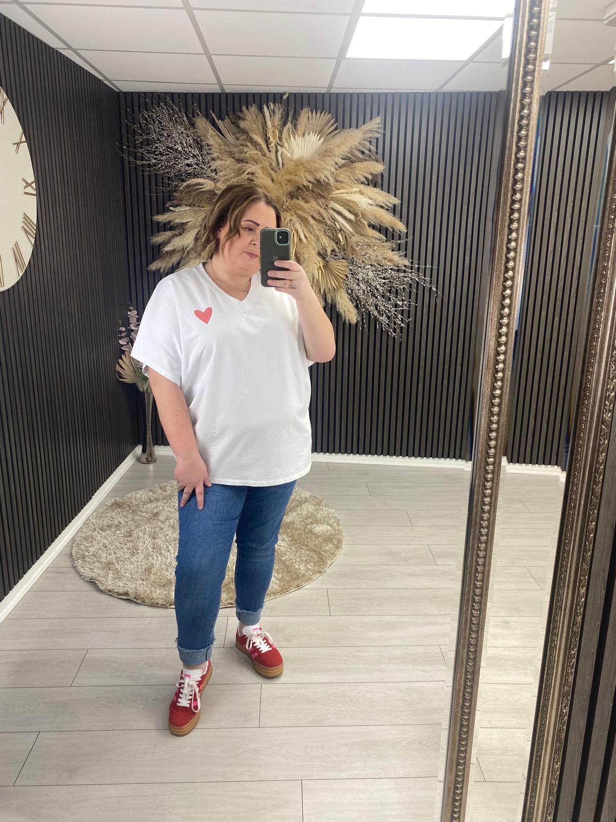 EVA T-SHIRT - WHITE