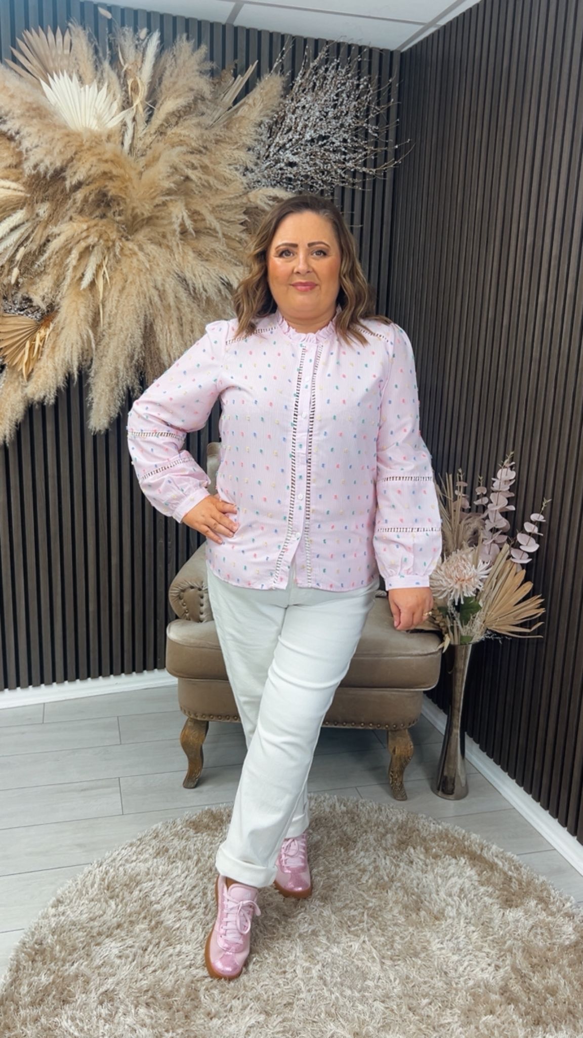 RUTH SHIRT - PINK