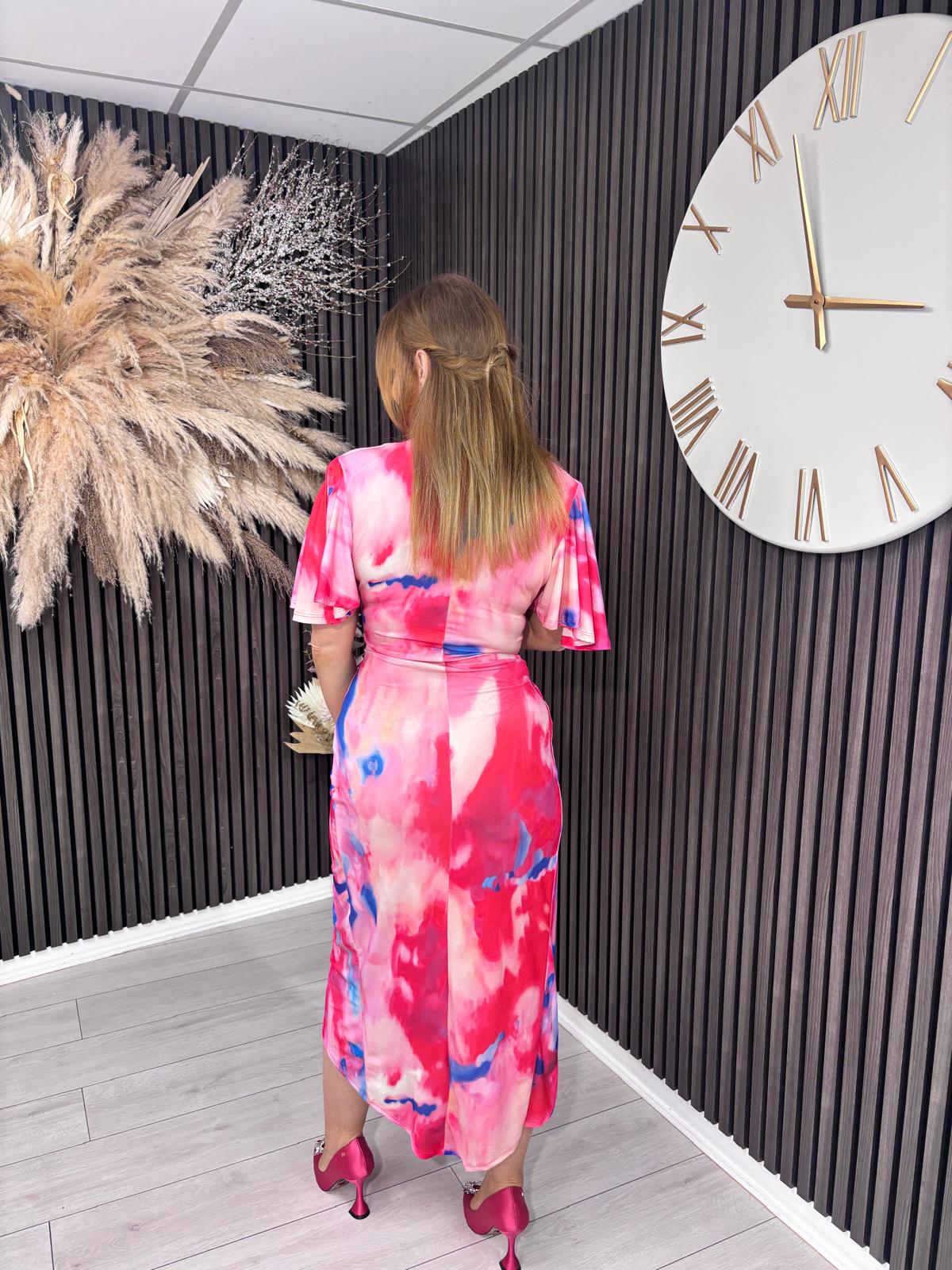 SASHA DRESS - PINK