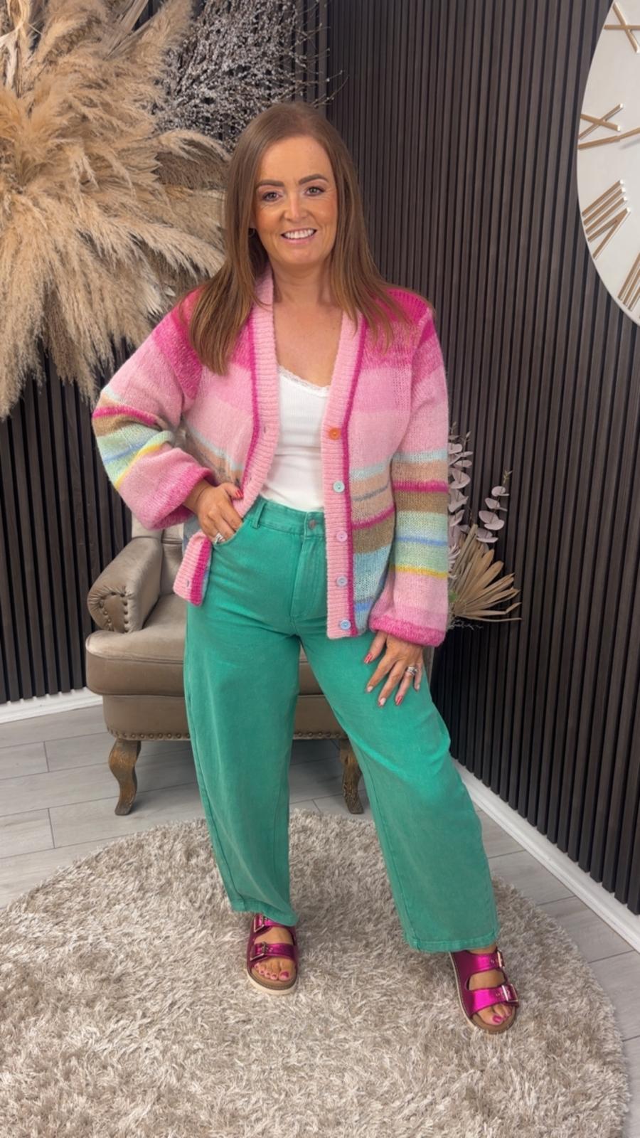 AMY CARDIGAN - PINK