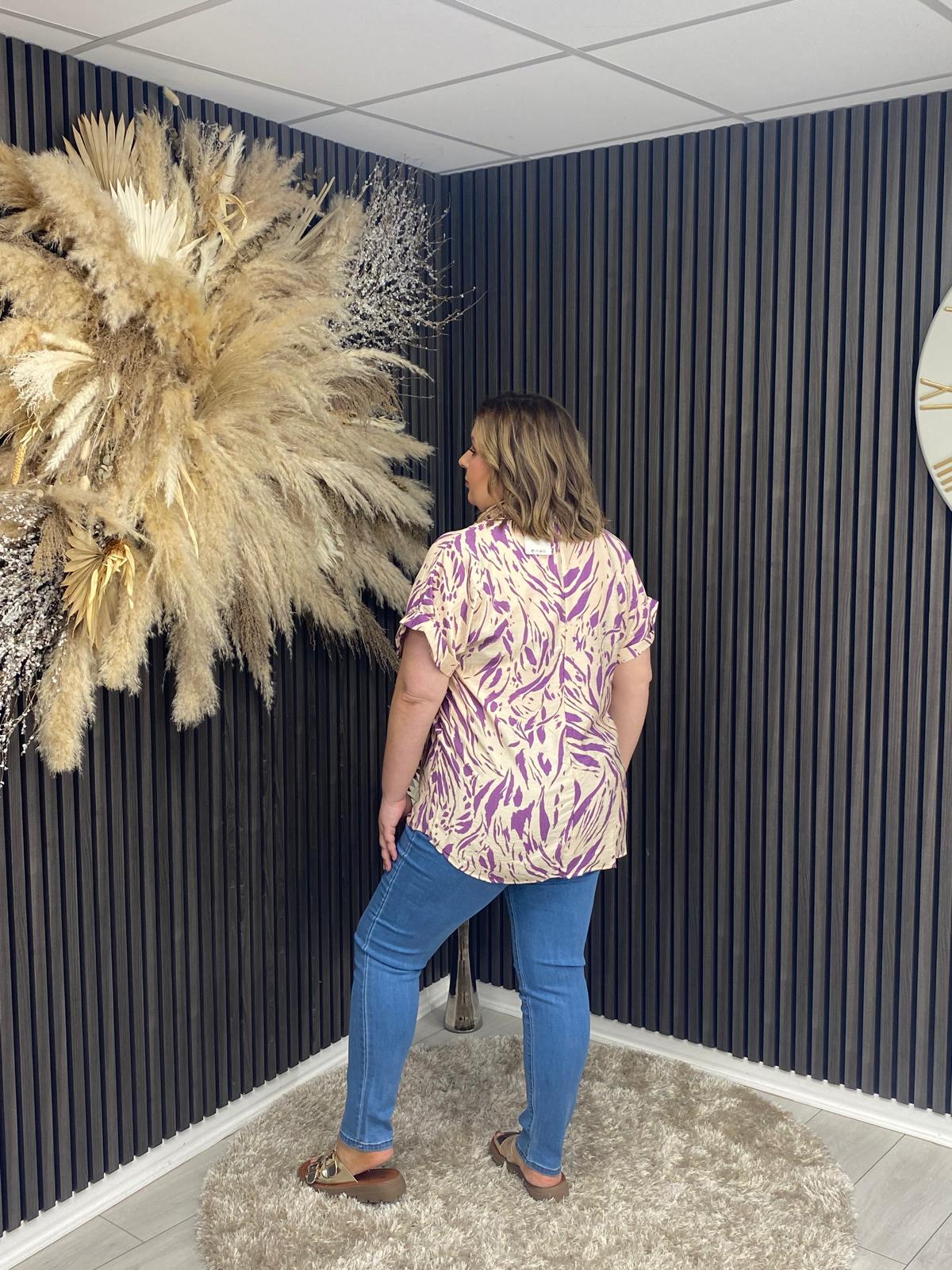 HAILEY JEANS - DENIM