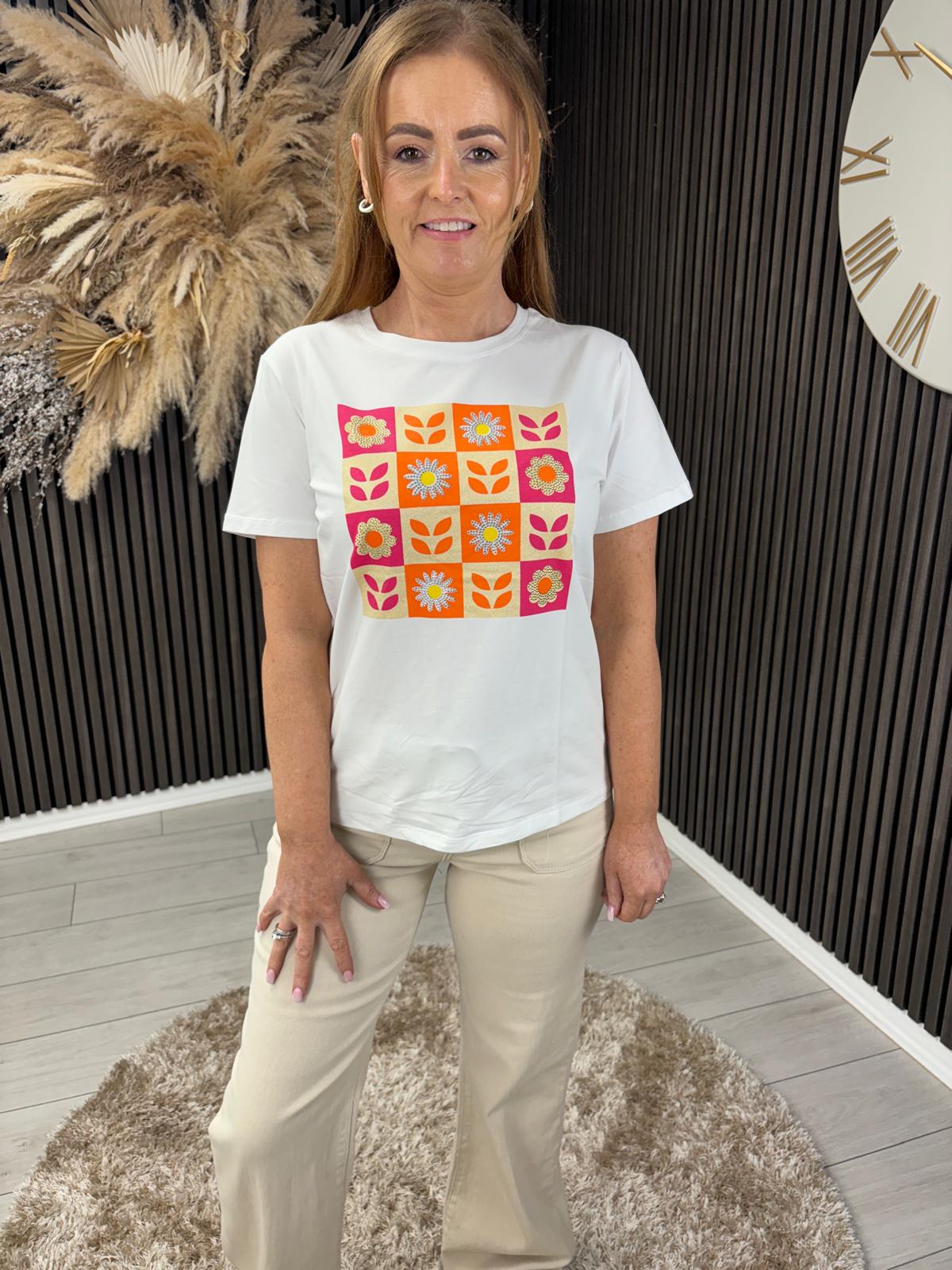 EMMIE T-SHIRT - WHITE