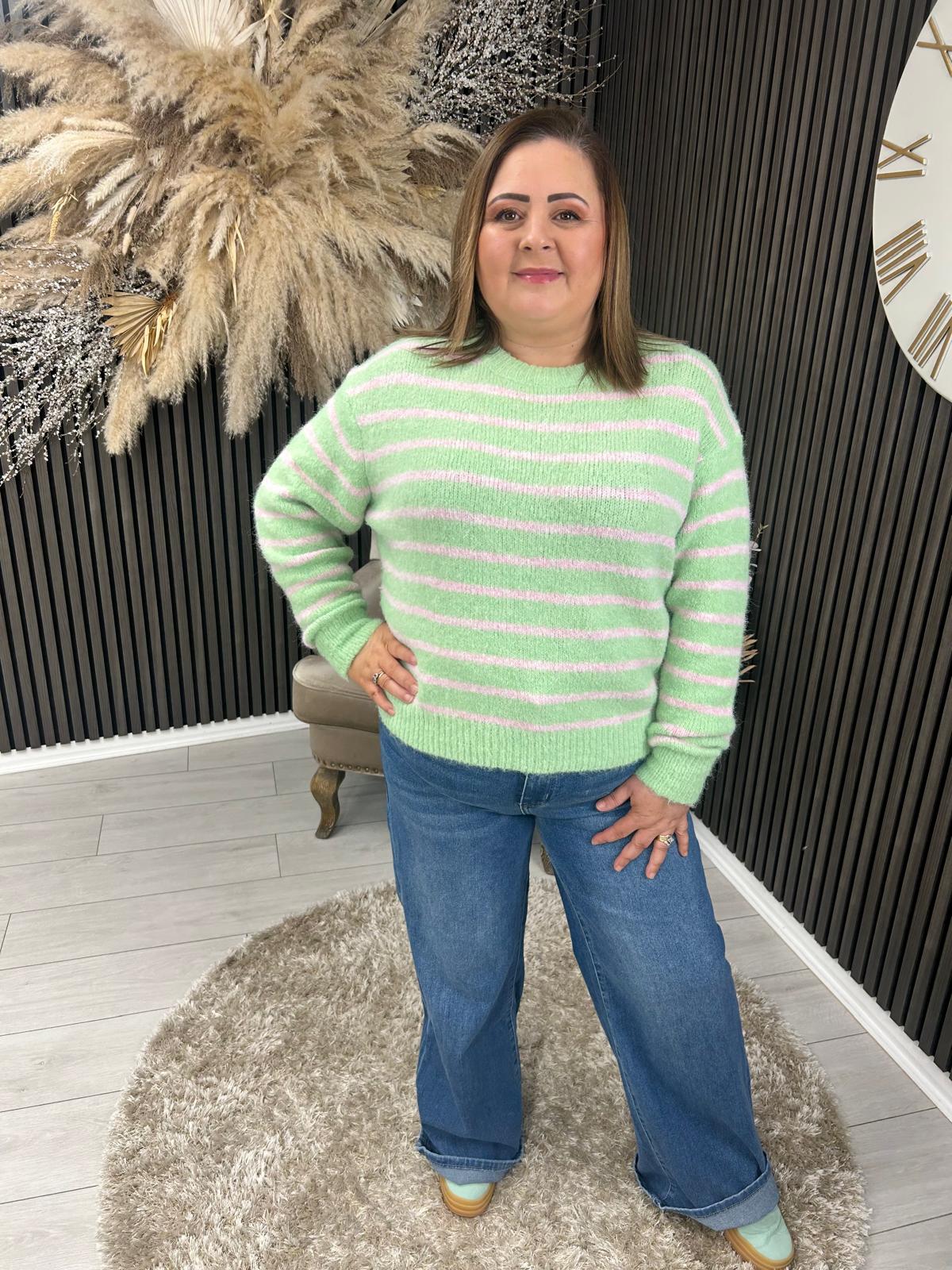 TASHA JUMPER - GREEN