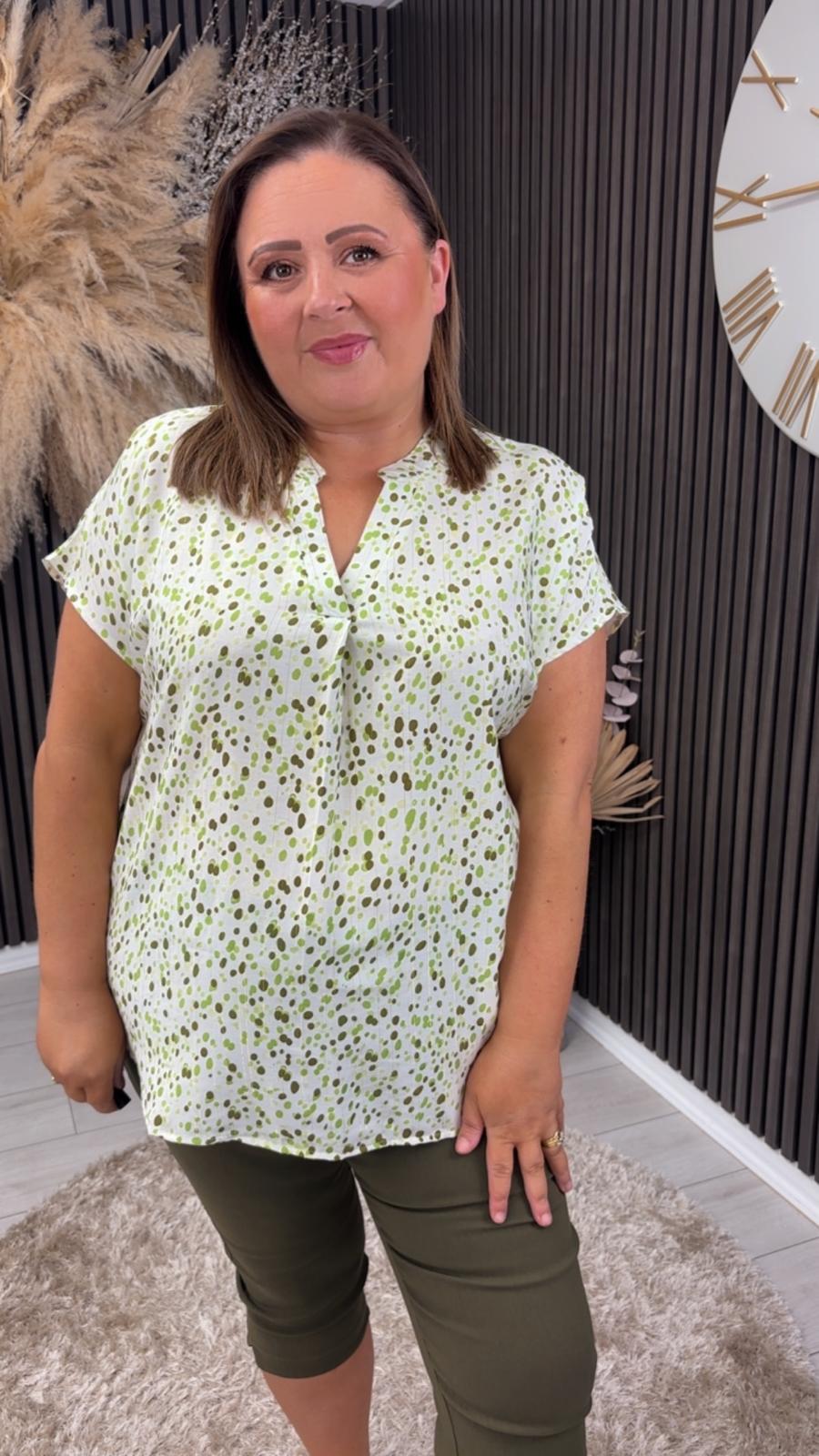 WILLOW TOP - GREEN