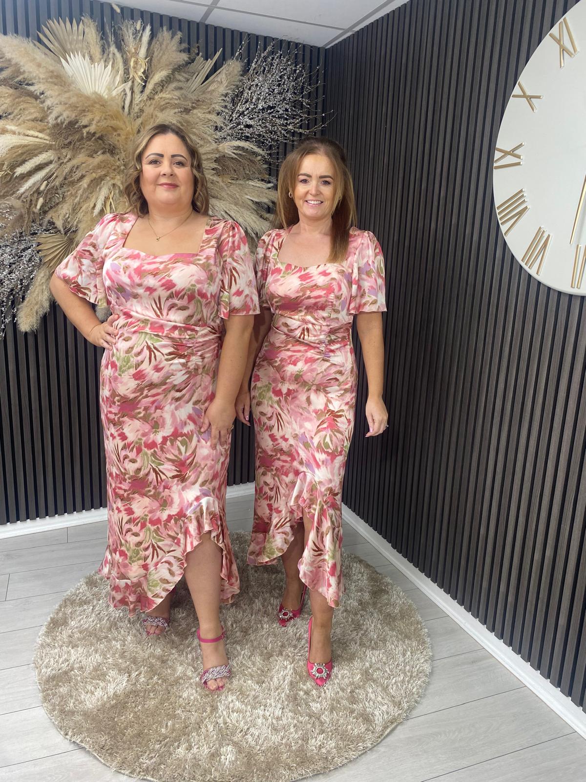 HEIDI DRESS - PINK