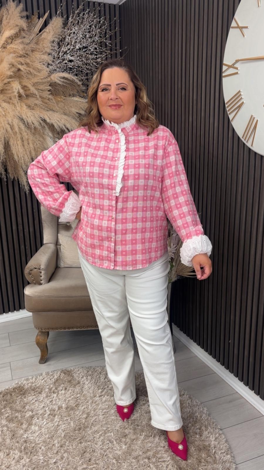 TRUDY SHIRT - PINK