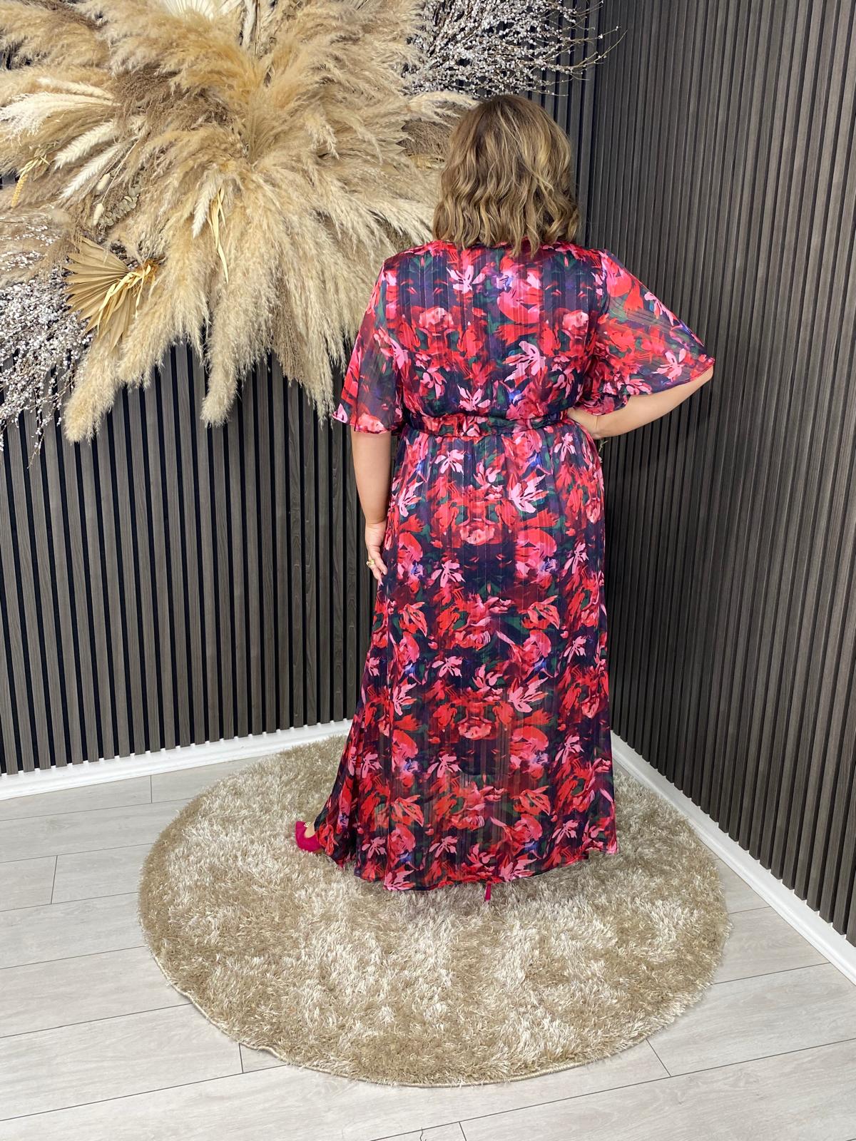 TABITHA DRESS - RED