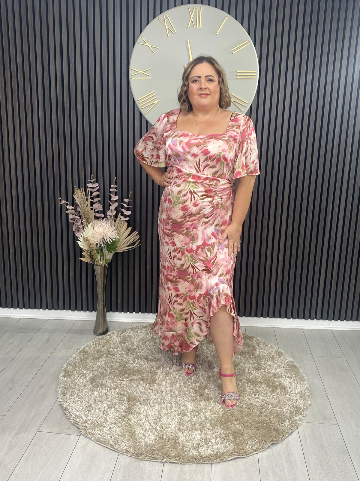 HEIDI DRESS - PINK