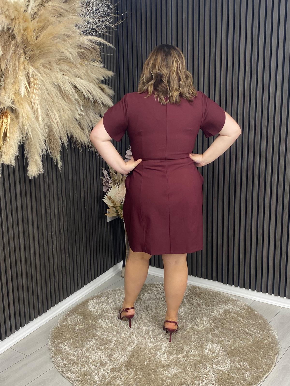 BRIDGET DRESS - BERRY